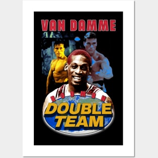 Double Team Bootleg Posters and Art